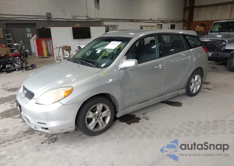 2003 Toyota Corolla Matrix Xr z USA, uszkodzony, nr VIN 2T1KR32E53C028668